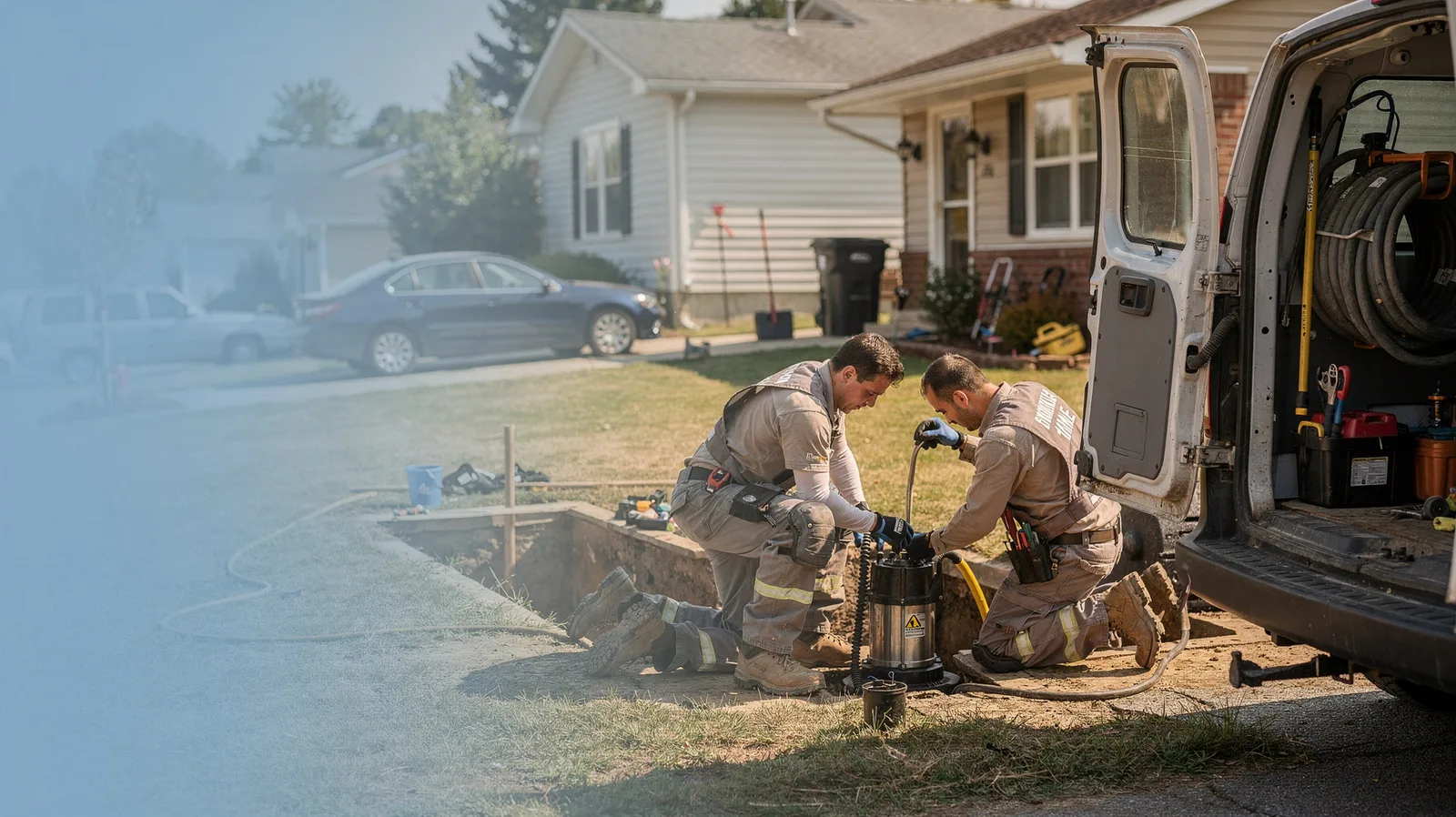 Sump Pump Installation in East Marion, NY near me
